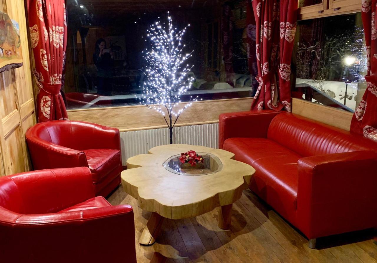 Guest House Du Grand Paradis - On Piste Champery Ngoại thất bức ảnh