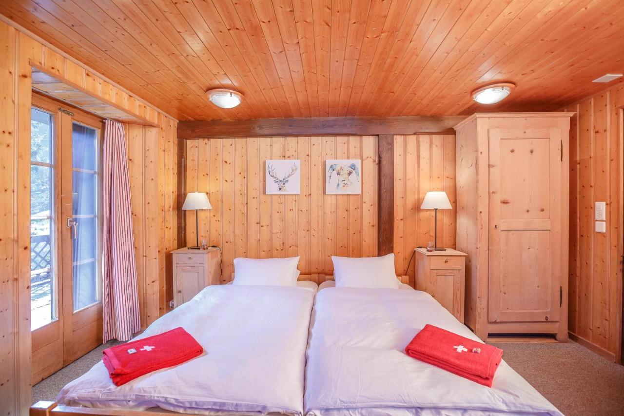 Guest House Du Grand Paradis - On Piste Champery Ngoại thất bức ảnh