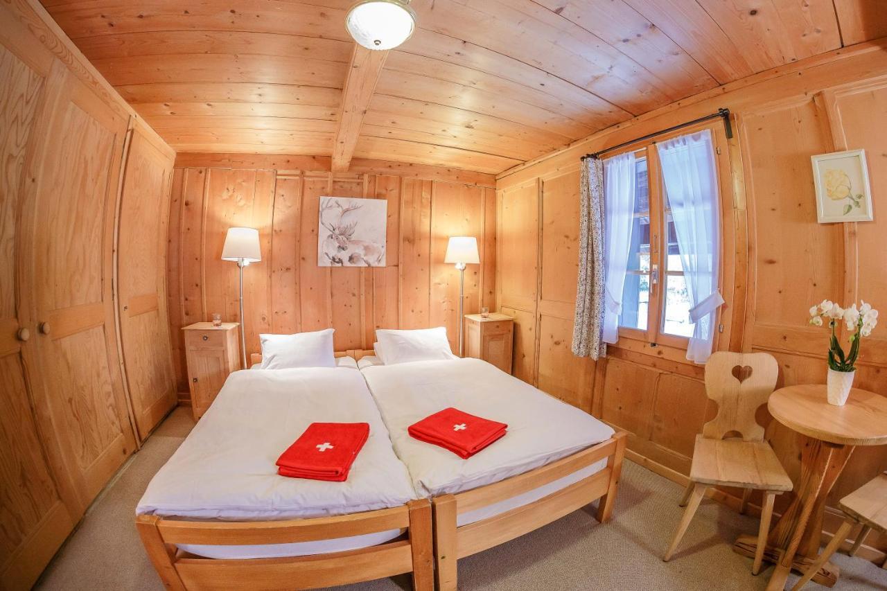Guest House Du Grand Paradis - On Piste Champery Ngoại thất bức ảnh