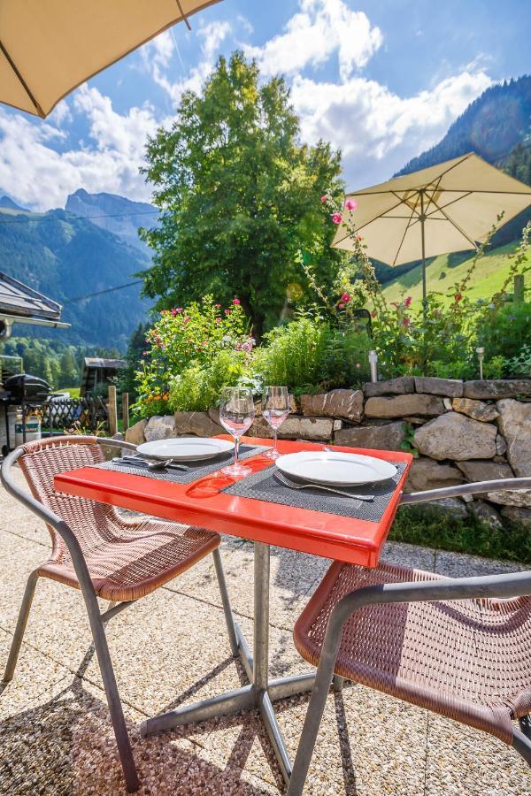 Guest House Du Grand Paradis - On Piste Champery Ngoại thất bức ảnh