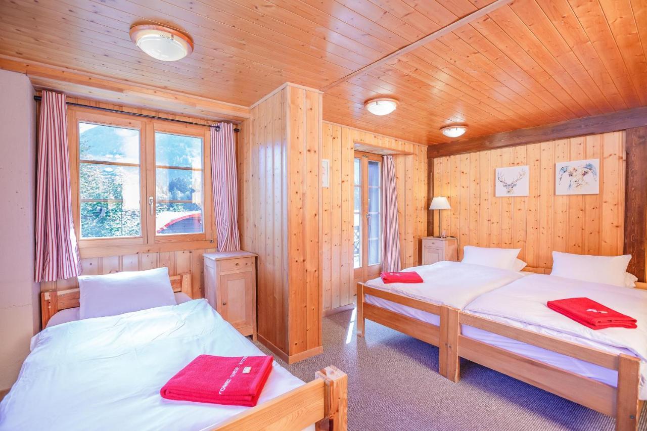 Guest House Du Grand Paradis - On Piste Champery Ngoại thất bức ảnh