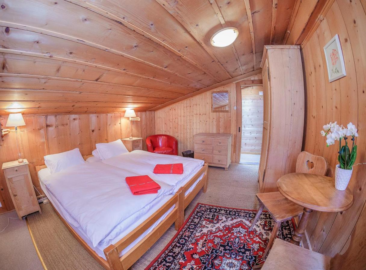 Guest House Du Grand Paradis - On Piste Champery Ngoại thất bức ảnh