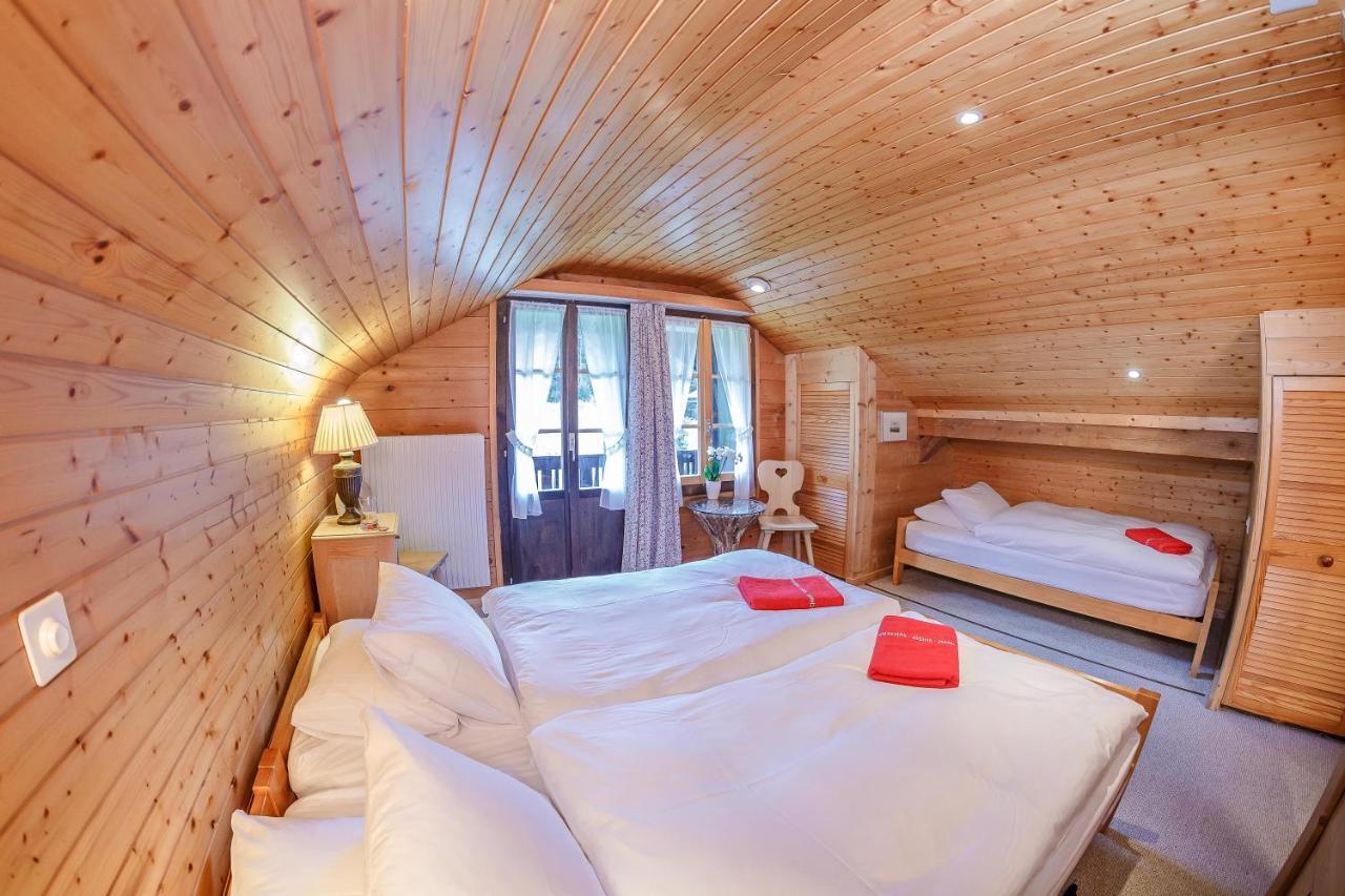 Guest House Du Grand Paradis - On Piste Champery Ngoại thất bức ảnh