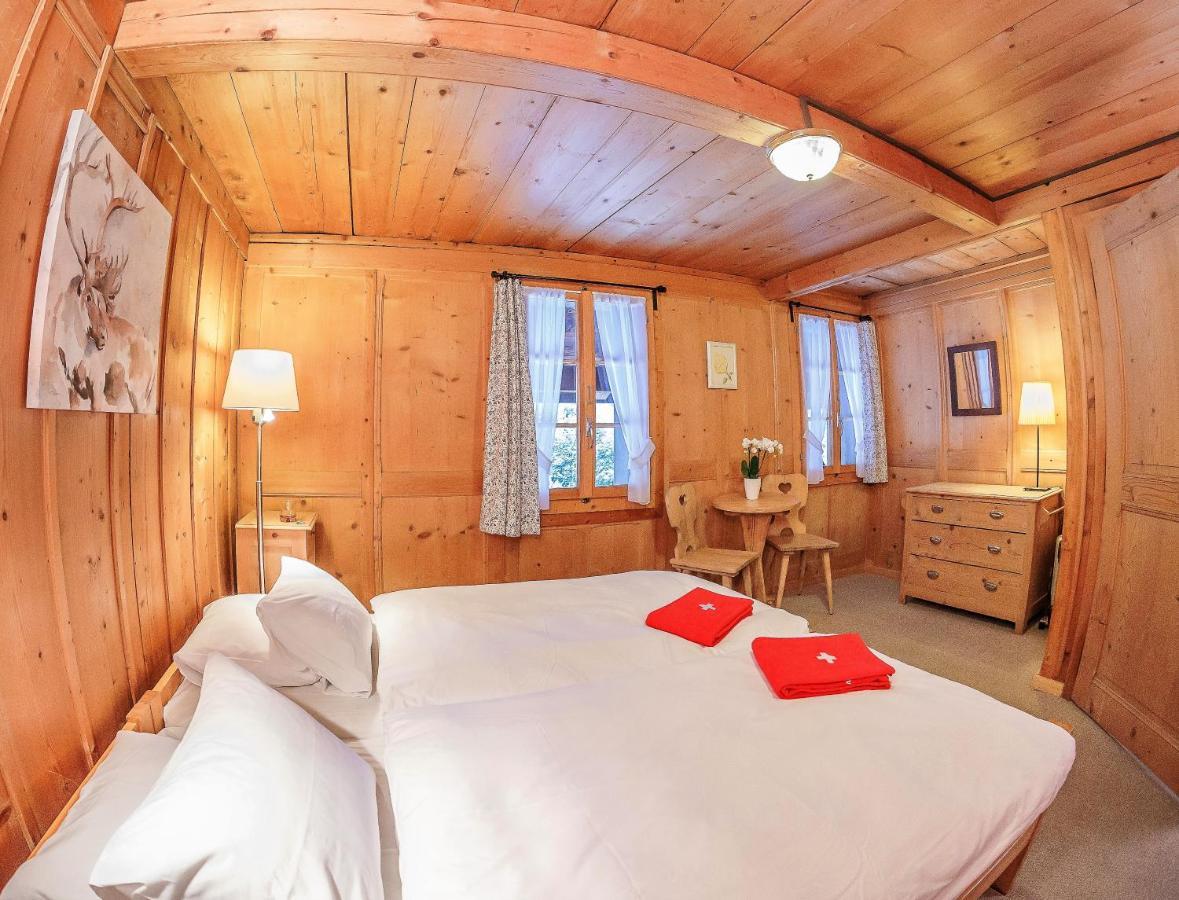 Guest House Du Grand Paradis - On Piste Champery Ngoại thất bức ảnh