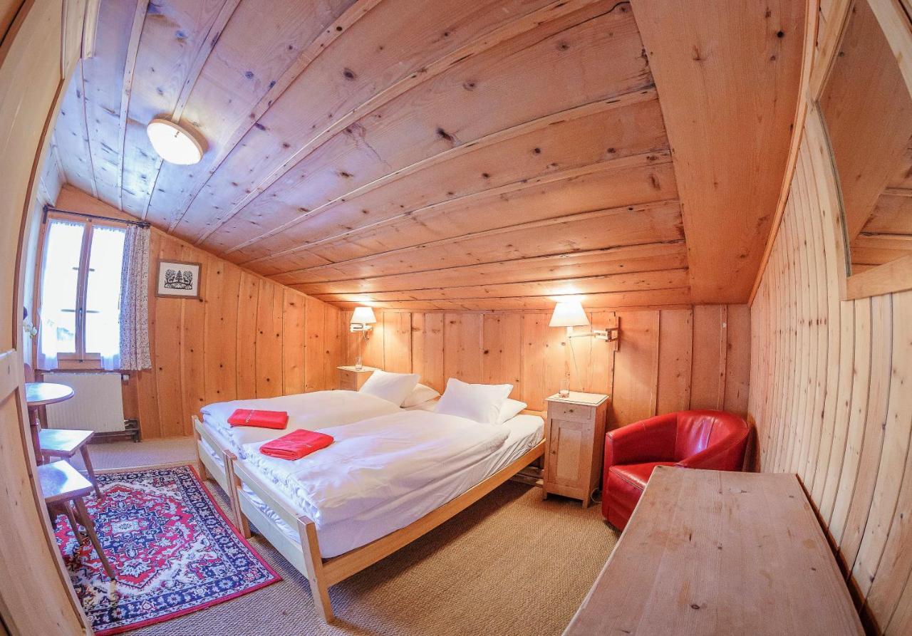 Guest House Du Grand Paradis - On Piste Champery Ngoại thất bức ảnh