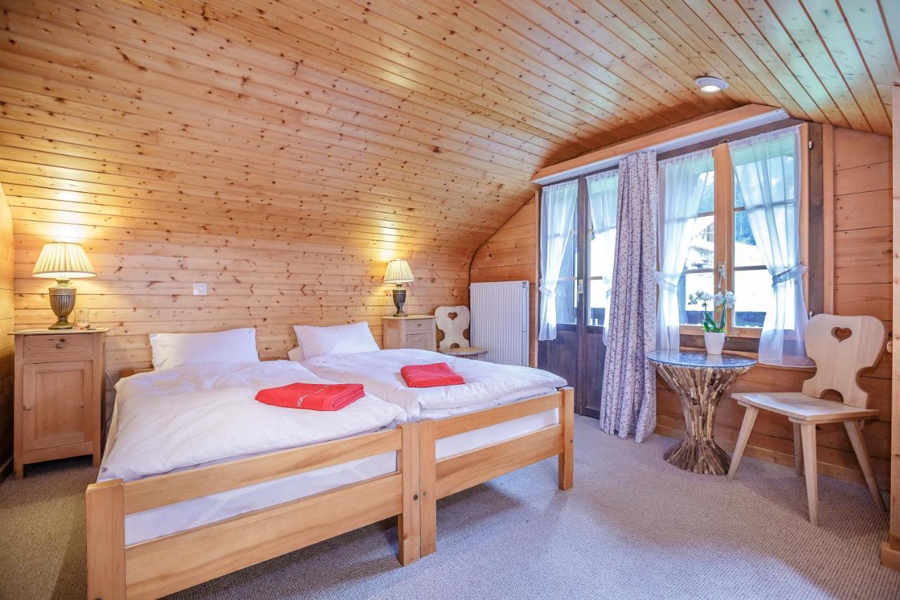 Guest House Du Grand Paradis - On Piste Champery Ngoại thất bức ảnh