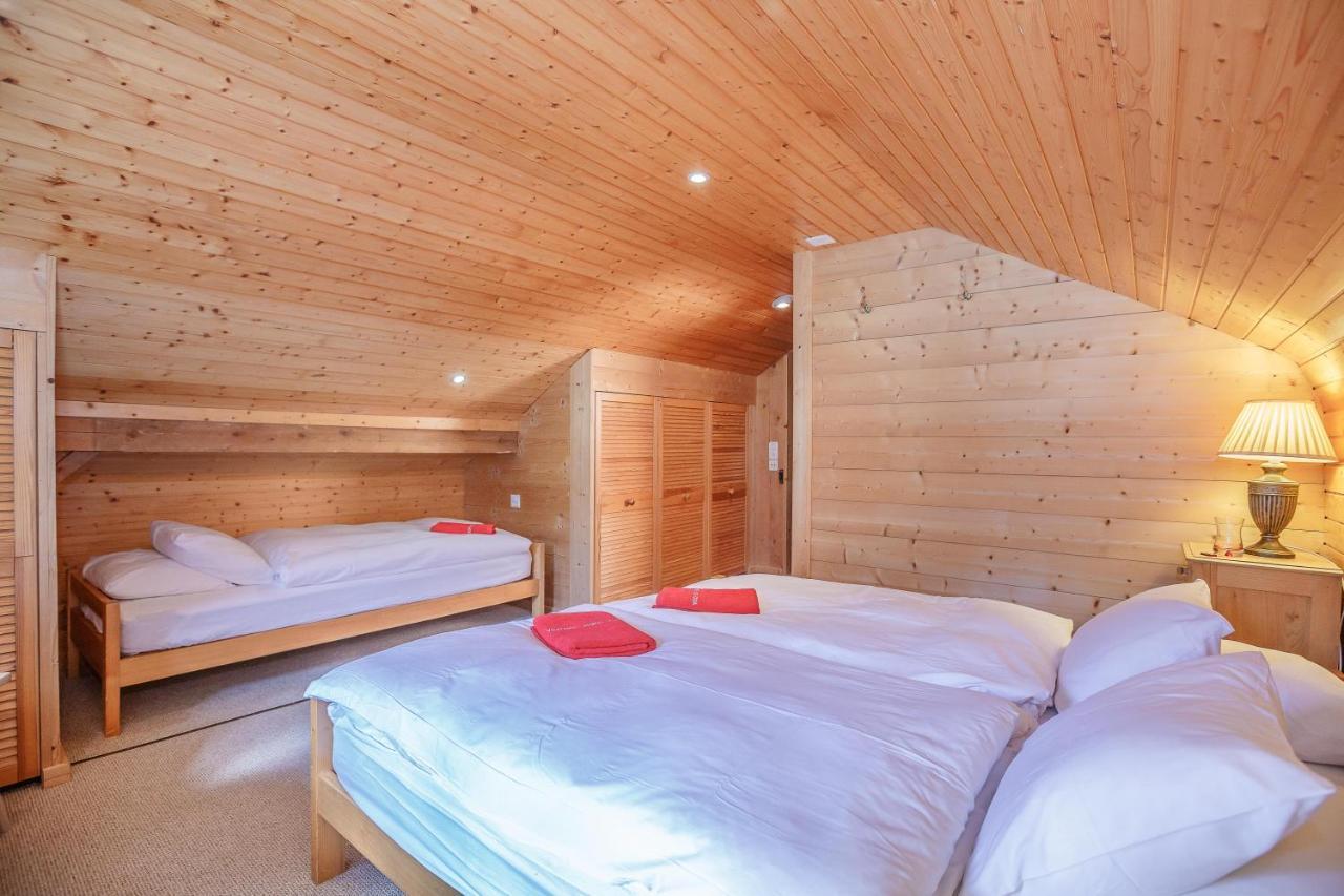Guest House Du Grand Paradis - On Piste Champery Ngoại thất bức ảnh