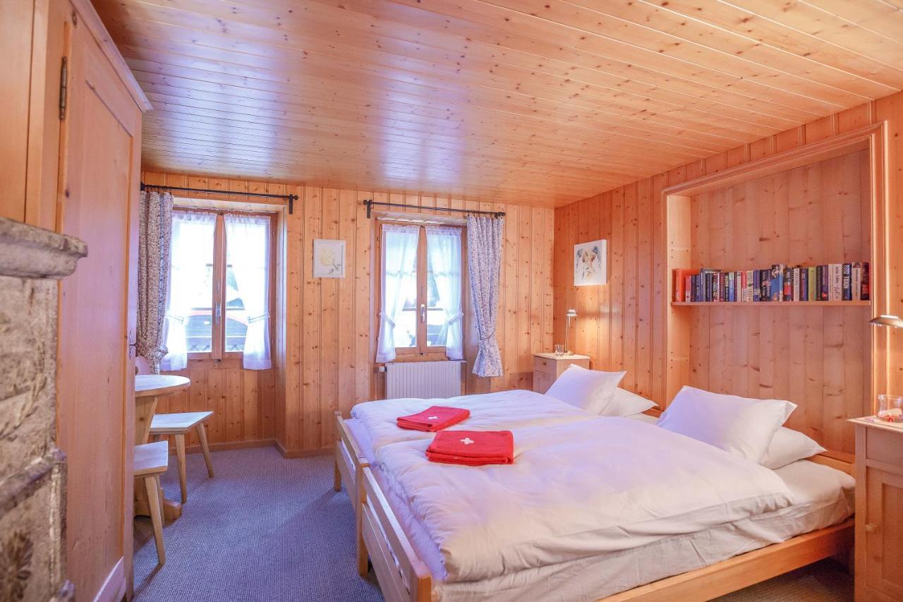 Guest House Du Grand Paradis - On Piste Champery Ngoại thất bức ảnh