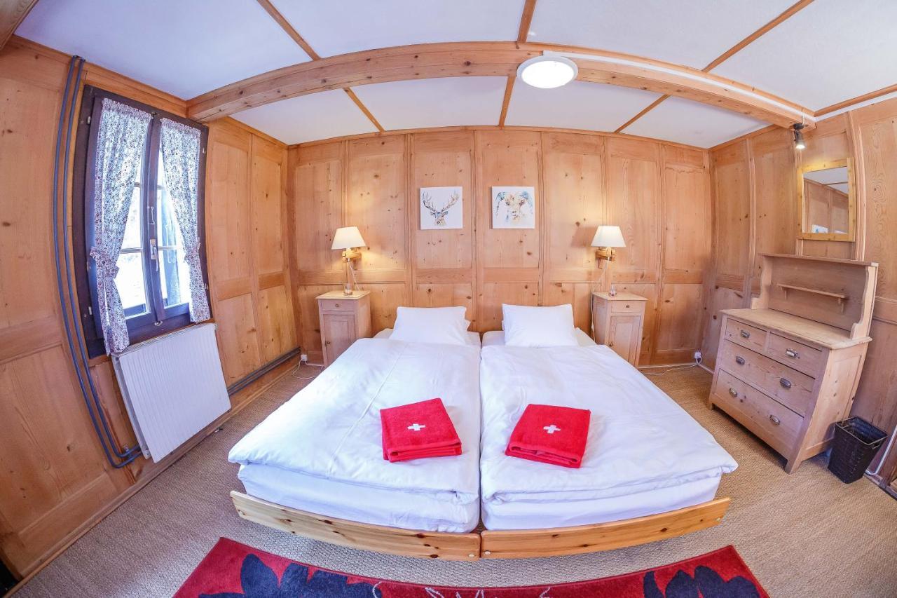 Guest House Du Grand Paradis - On Piste Champery Ngoại thất bức ảnh