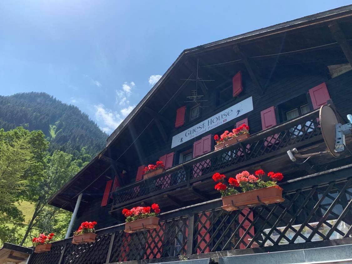 Guest House Du Grand Paradis - On Piste Champery Ngoại thất bức ảnh