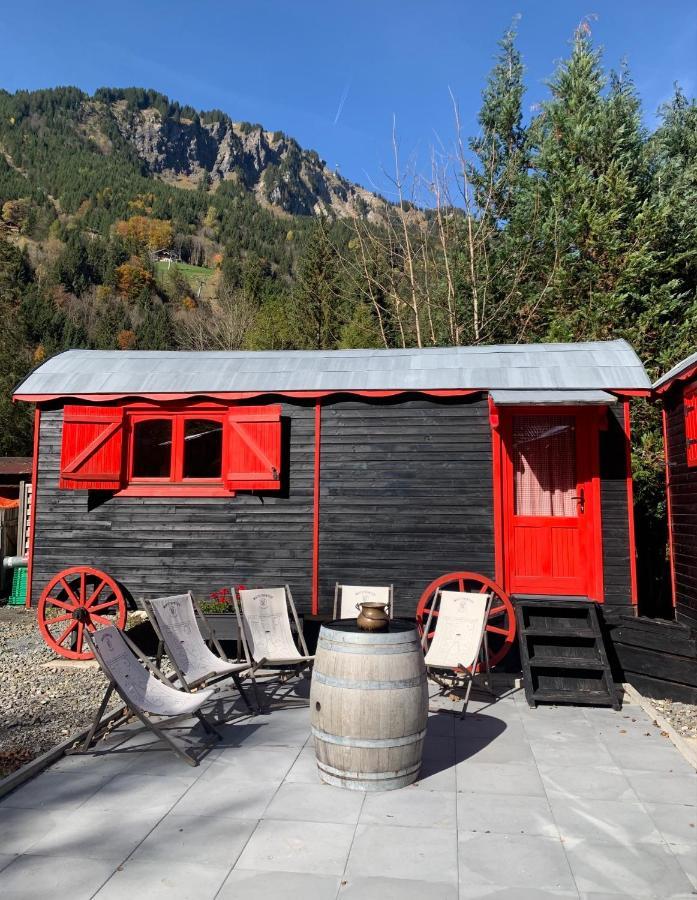 Guest House Du Grand Paradis - On Piste Champery Ngoại thất bức ảnh
